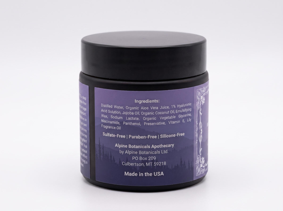 Mountain Lily Anti-Aging Face Cream with Hyaluronic Acid and Niacinamide