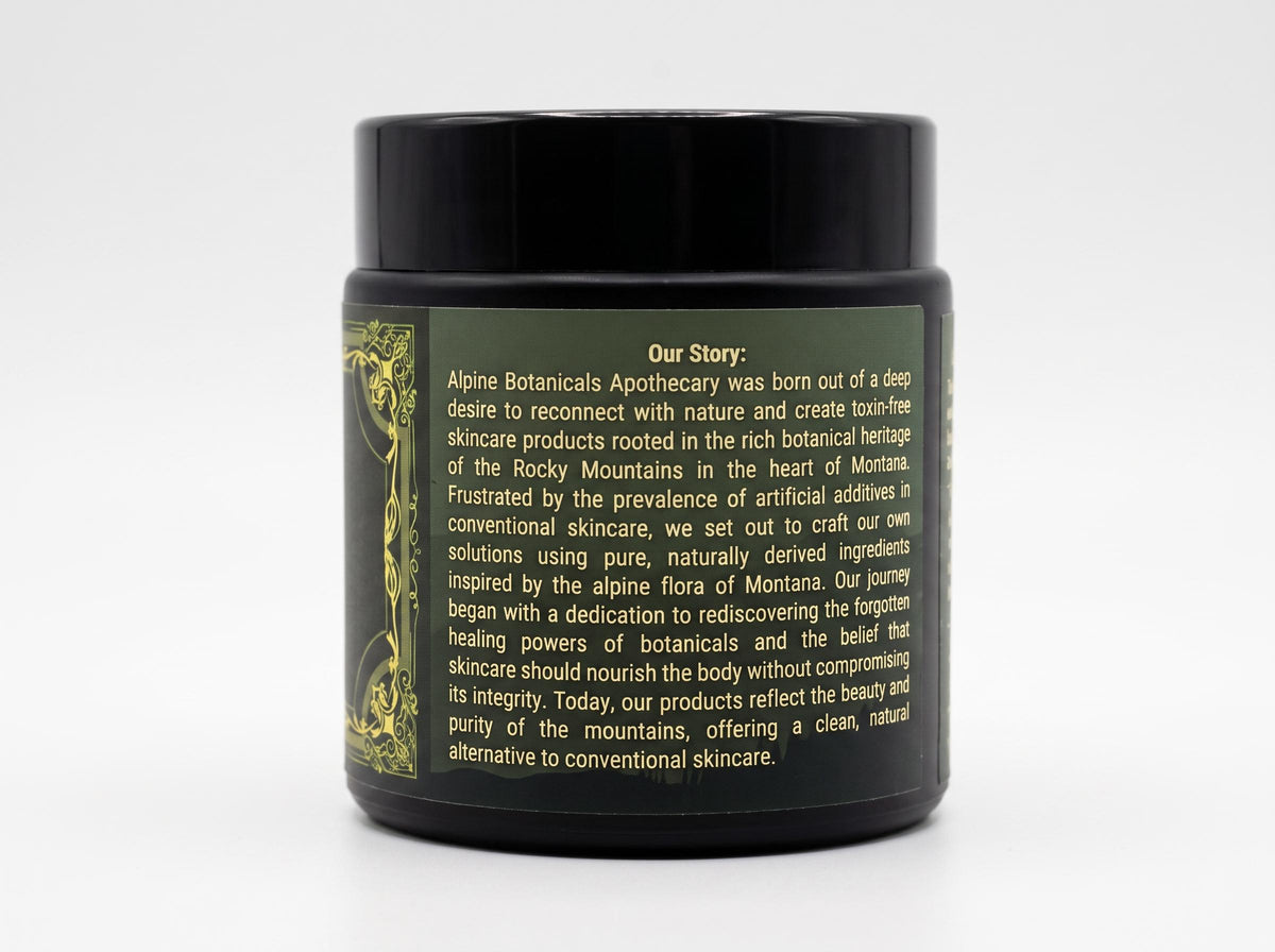 Deep Forest Body Moisturizer with Hemp Oil and Cocoa Butter for Dry Skin