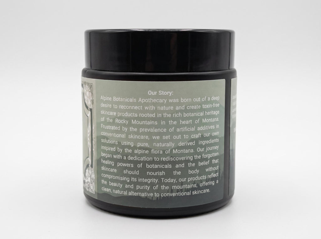 Snow Peak Deeply Moisturizing Body Cream with Shea Butter & Beeswax