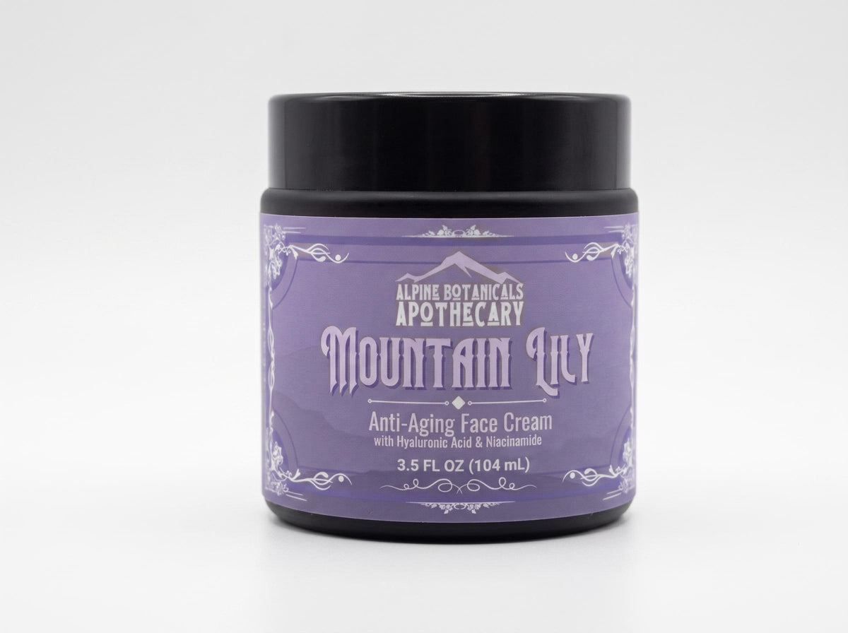 Mountain Lily Anti-Aging Face Cream with Hyaluronic Acid and Niacinamide