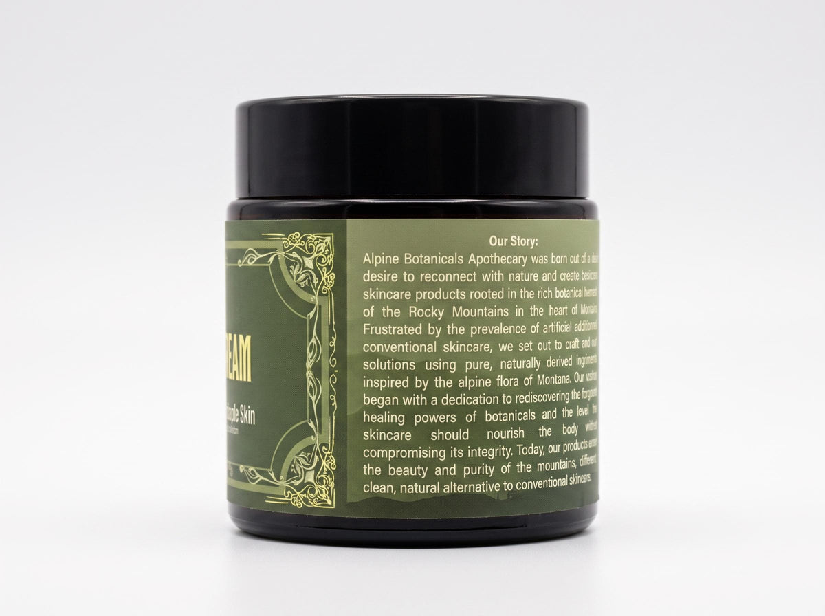 Alpine Dream Moisturizer with Calendula and Stinging Nettle for Dry and Sensitive Skin