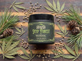 Deep Forest Body Moisturizer with Hemp Oil and Cocoa Butter for Dry Skin