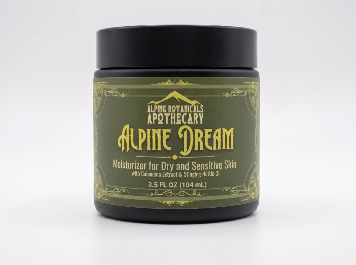 Alpine Dream Moisturizer with Calendula and Stinging Nettle for Dry and Sensitive Skin