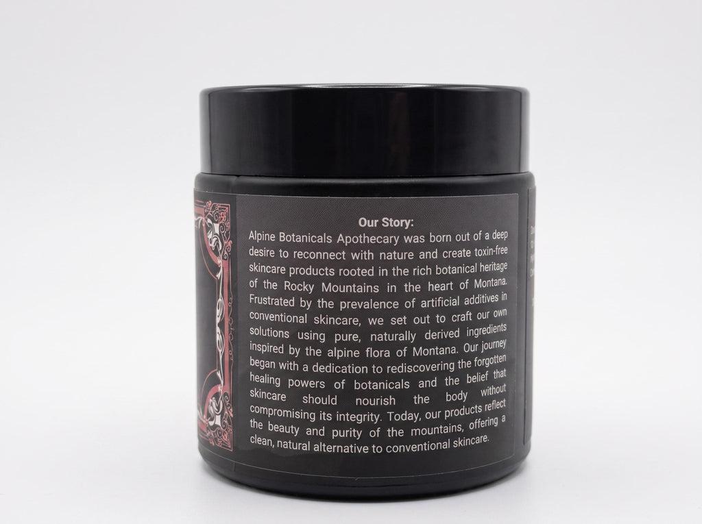 Winter Rose Hydrating Face Cream with Rose Water, Blue Yarrow Oil, and Shea Butter