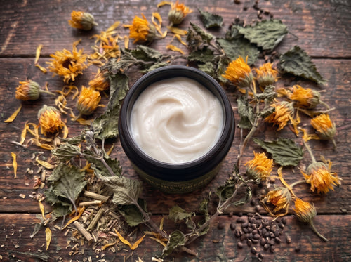 Alpine Dream Moisturizer with Calendula and Stinging Nettle for Dry and Sensitive Skin