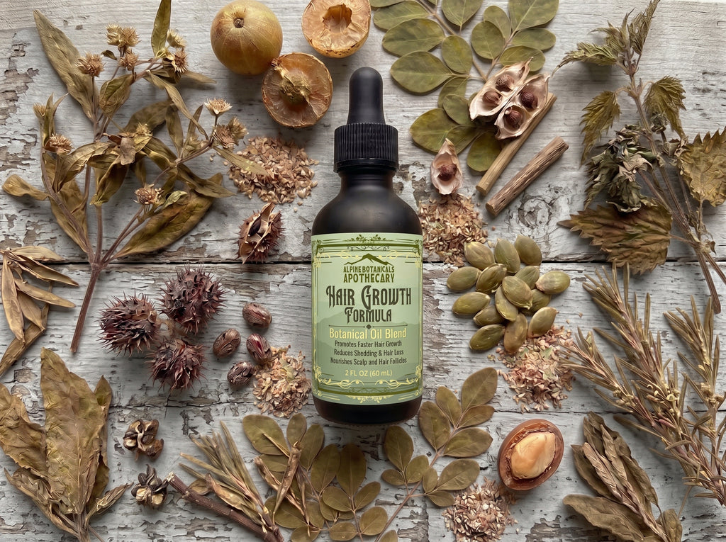 Hair Growth Formula – Nourishing Botanical Oil Blend