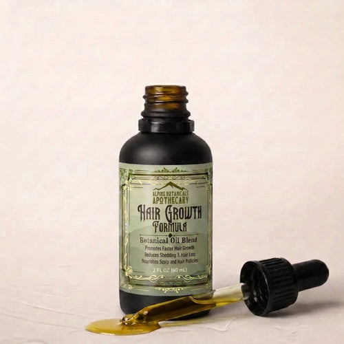 Hair Growth Formula – Nourishing Botanical Oil Blend