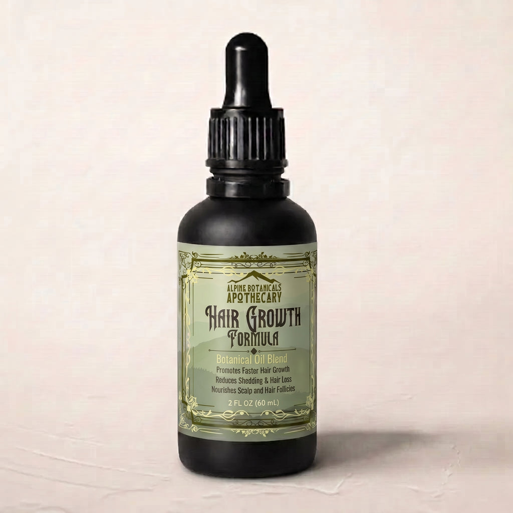 Hair Growth Formula – Nourishing Botanical Oil Blend