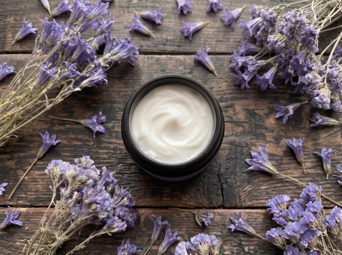 Mountain Lily Anti-Aging Face Cream with Hyaluronic Acid and Niacinamide
