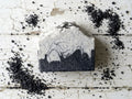 Obsidian Frost Soap — Handcrafted with Black Lava Salt and Zinc Oxide— 10.7 OZ (303 g)