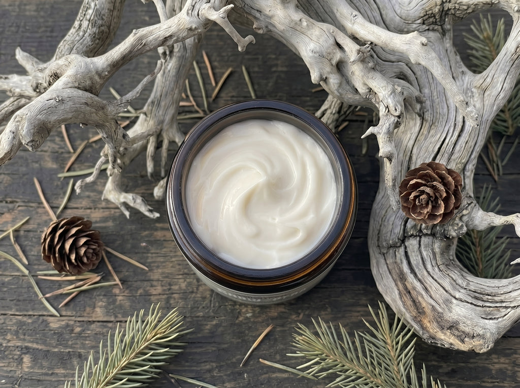 Snow Peak Deeply Moisturizing Body Cream with Shea Butter & Beeswax