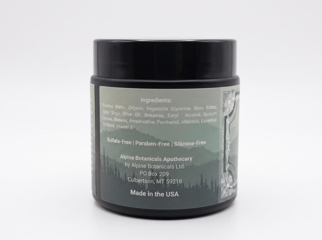 Snow Peak Deeply Moisturizing Body Cream with Shea Butter & Beeswax