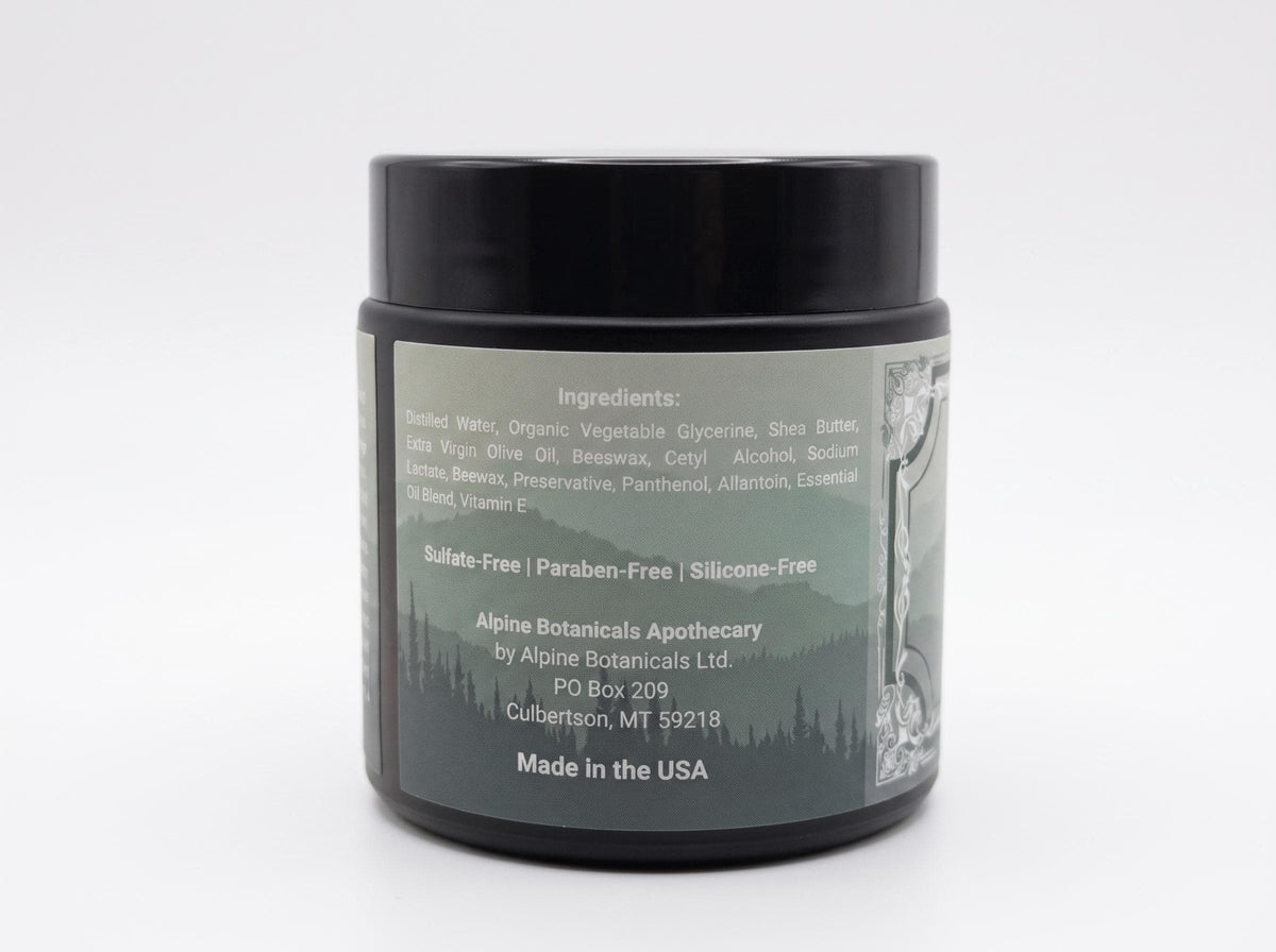 Snow Peak Deeply Moisturizing Body Cream with Shea Butter & Beeswax