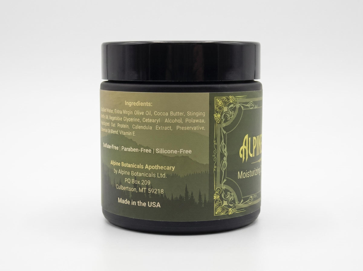 Alpine Dream Moisturizer with Calendula and Stinging Nettle for Dry and Sensitive Skin